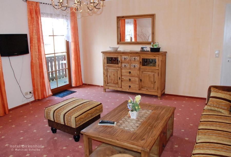 Hotel Birkenhof Garni Baabe Rum bild