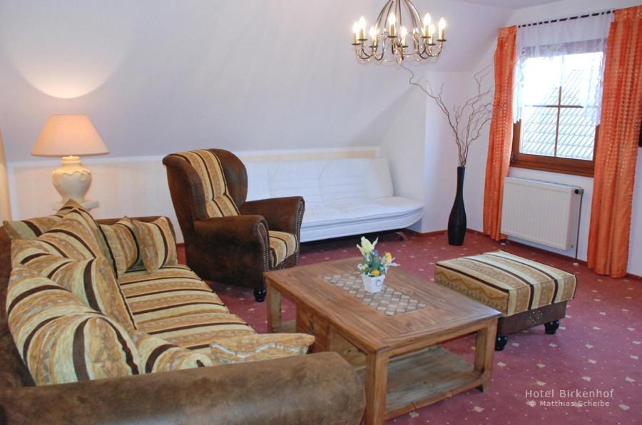 Hotel Birkenhof Garni Baabe Rum bild