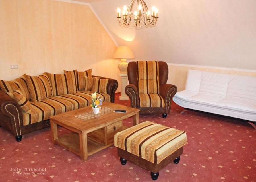 Hotel Birkenhof Garni Baabe Rum bild