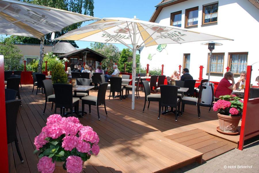 Hotel Birkenhof Garni Baabe Exteriör bild