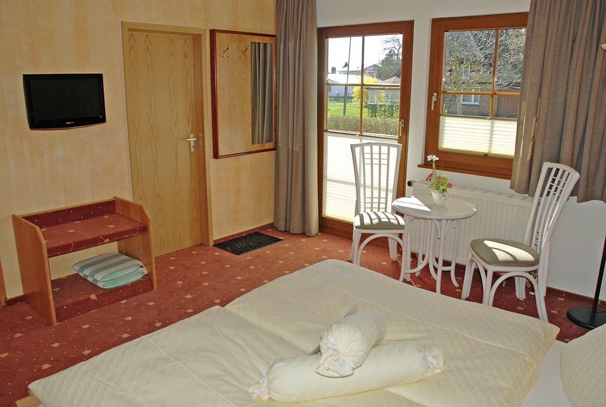 Hotel Birkenhof Garni Baabe Exteriör bild